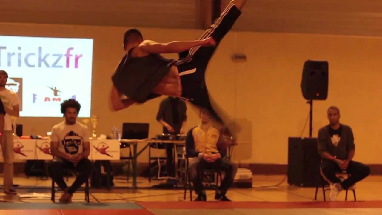 Best Combos from Tricking Lyon Battle - Final 3vs3 Strikingz vs FDC