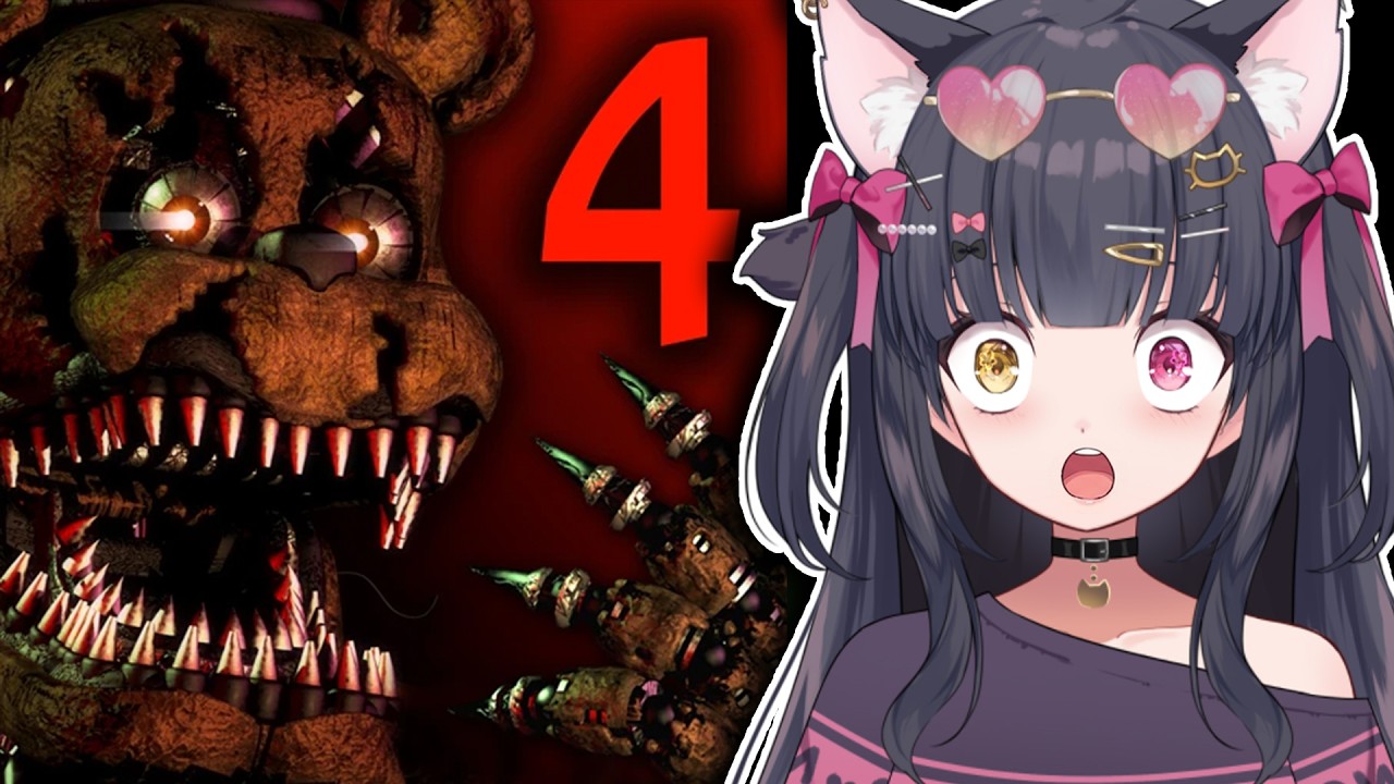 Playing MORE FNAF 4 (For the very first time)​