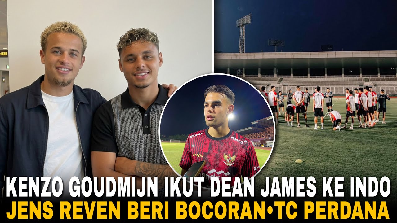 TOP MARKOTOP! Kenzo Goudmijn Ikut Dean James Ke Indonesia, Siap Main di FIFA Series!