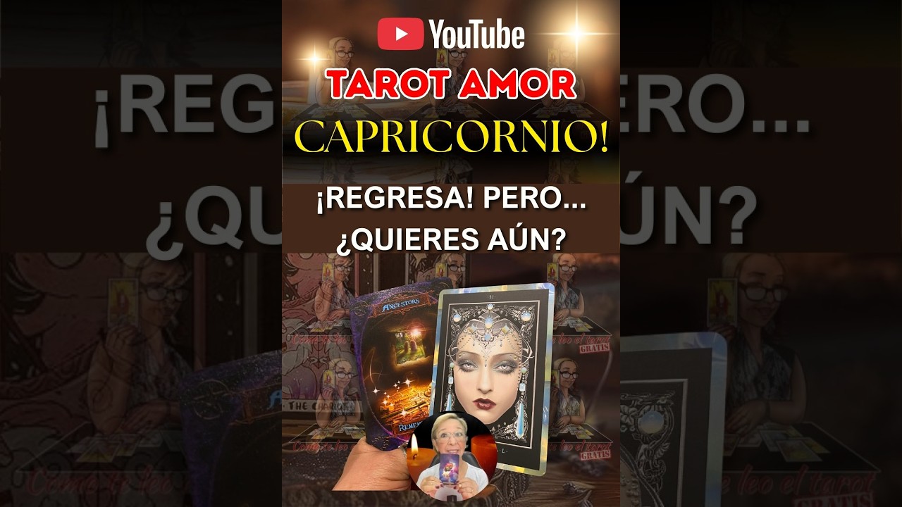 CAPRICORNIO!  Confirmado! Después de pensarlo decidirá llamarte! NECESITA HABLARTE! Algo le pasa!