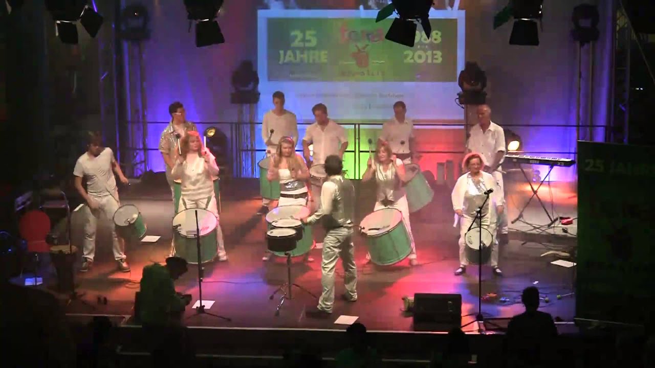 Terra Brasilis Funk bei Samba Syndrom 2013