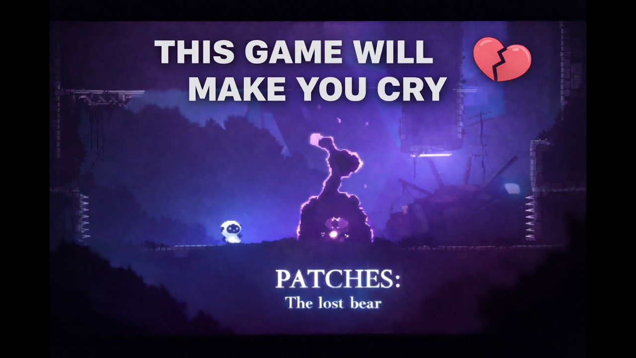 PATCHES: The Lost Bear Broke Me… 😭 | Most Frustrating Moment - Sheepy: A Short Adventure
