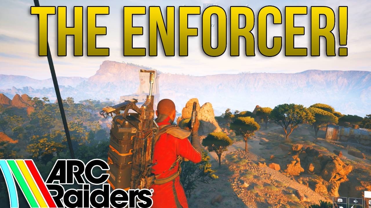 ARC Raiders – Hunting Betrayers... Topsides Enforcer