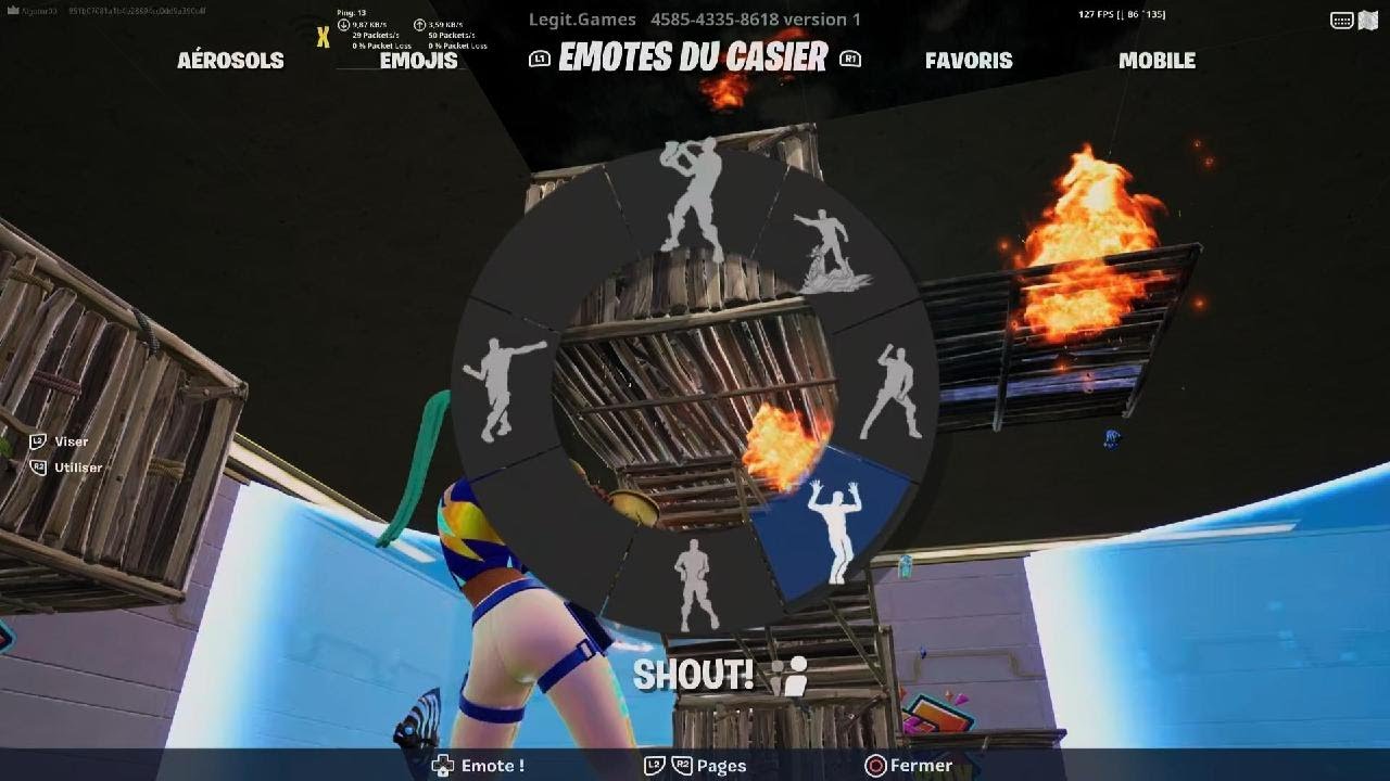 Je test des map Fortnite qui a 0 joueur ( Box Box PvP )
