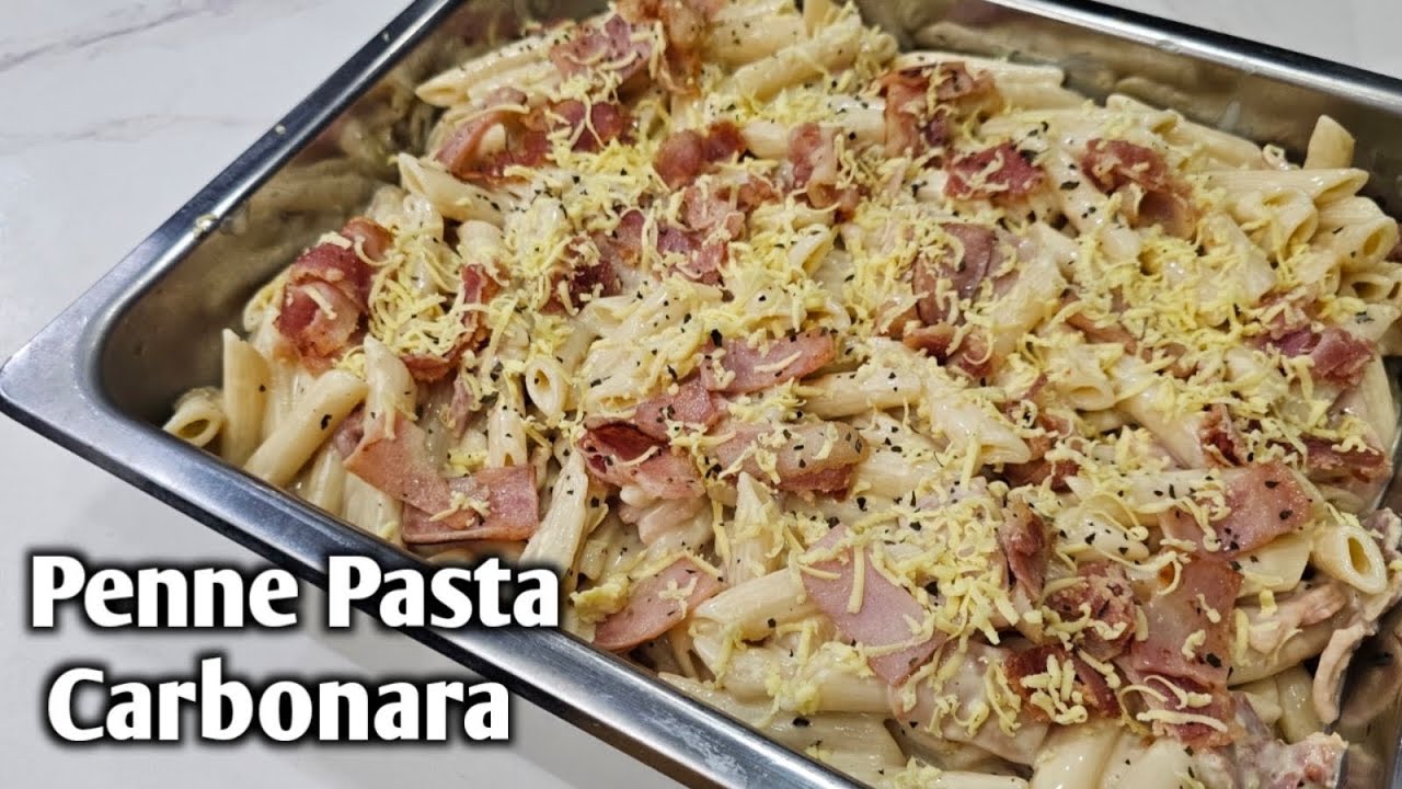 Penne Carbonara 