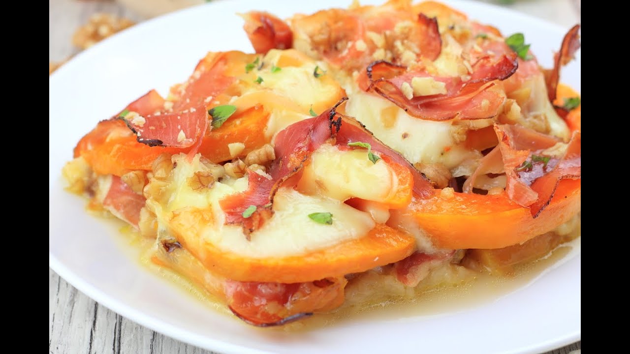 Sformato di zucca: ghiotto, filante e semplicissimo da preparare!