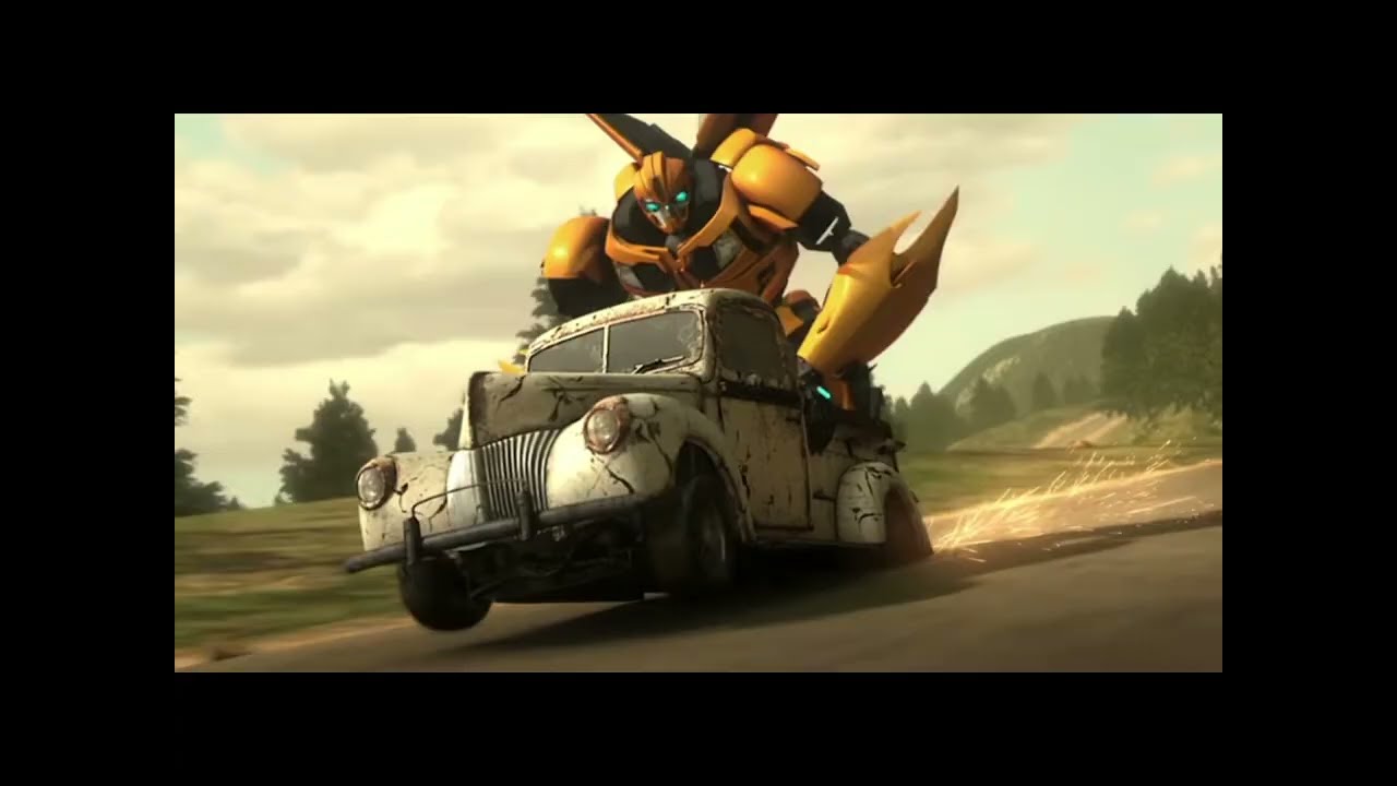 Every TFP scene featuring the rusty truck 