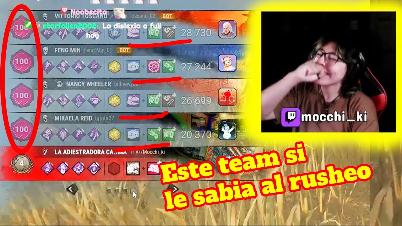 PREMADE RUSHERA y al FINAL tienen su MERECIDO // LA ADIESTRADORA // DEAD BY DAYLIGHT