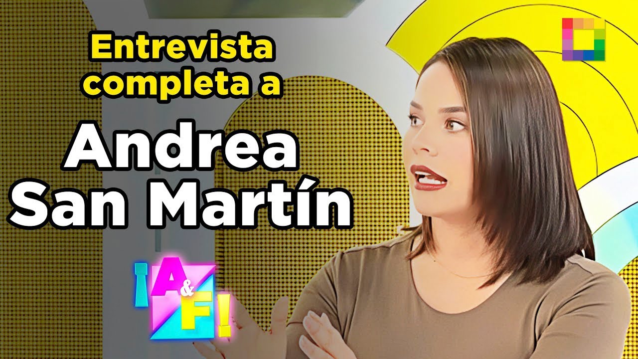 Amor y Fuego - JUN 04 - ENTREVISTA COMPLETA A ANDREA SAN MARTÍN | Willax