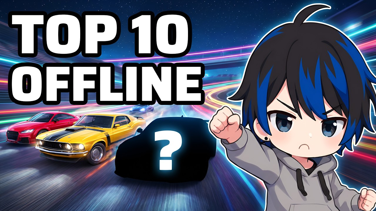 🚘 10 juegos de carreras que funcionan sin internet para Android y iOS (2026) 👀