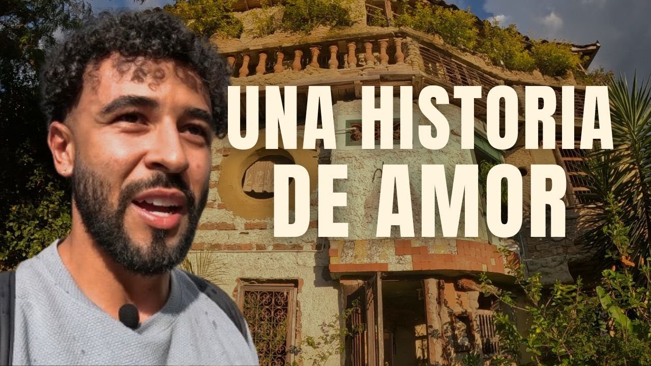 La CASA de PIEDRAS: CONSTRUIDA con materiales RECICLADOS