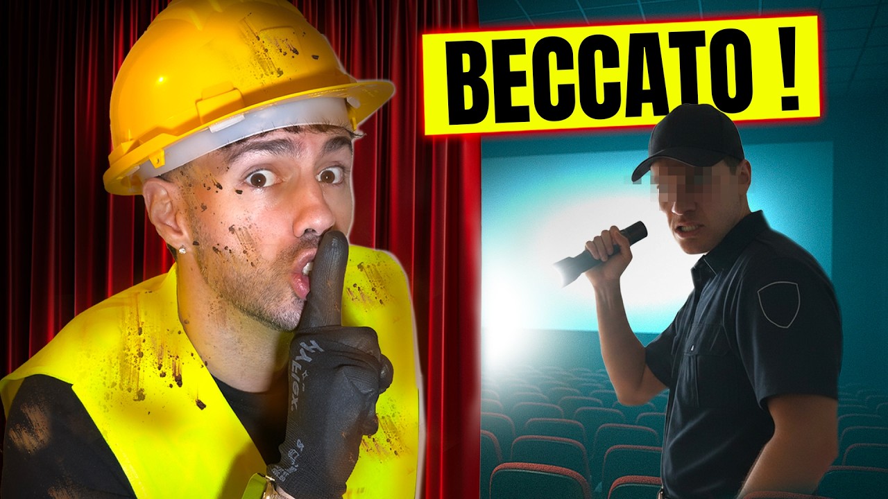 MI HANNO QUASI BECCATO! (Entro in TUTTI i Cinema Senza Biglietto)
