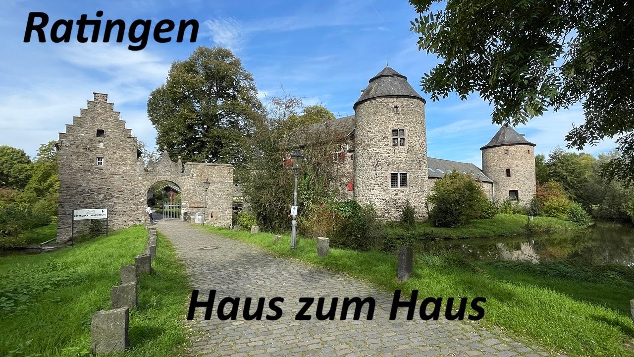 Angrenzende Städte an das Ruhrgebiet: Ratingen 
