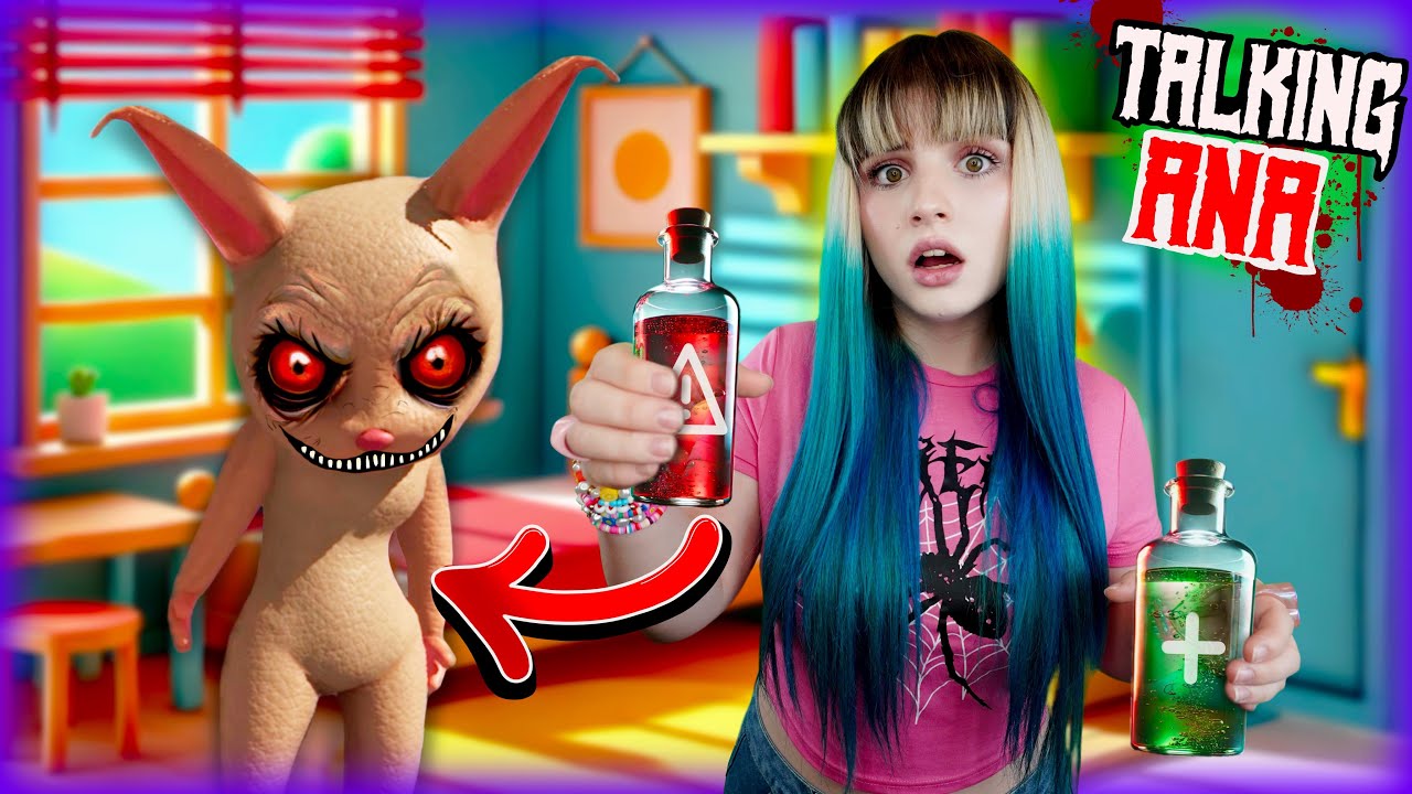 ❌ JAMÁS juegues SCARY ANA en LA VIDA REAL!! 😱🐰😈 *Es ESCALOFRIANTE*