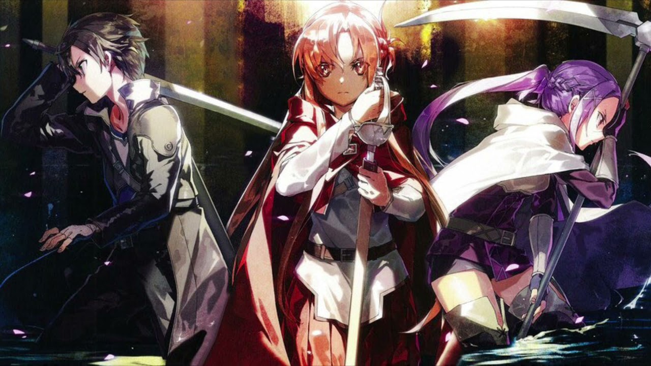 Sword art online progressive Ending - Nightcore [ Yuke ]