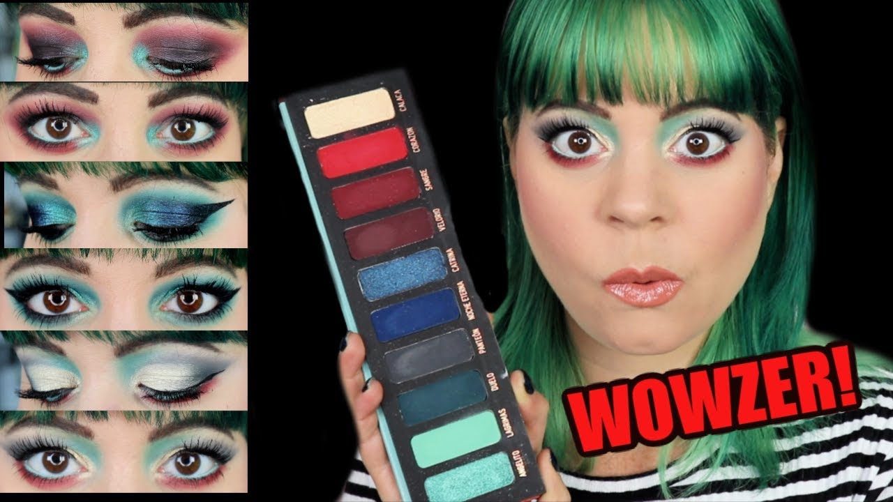 Melt Muerte palette | 3 Looks and REVIEW