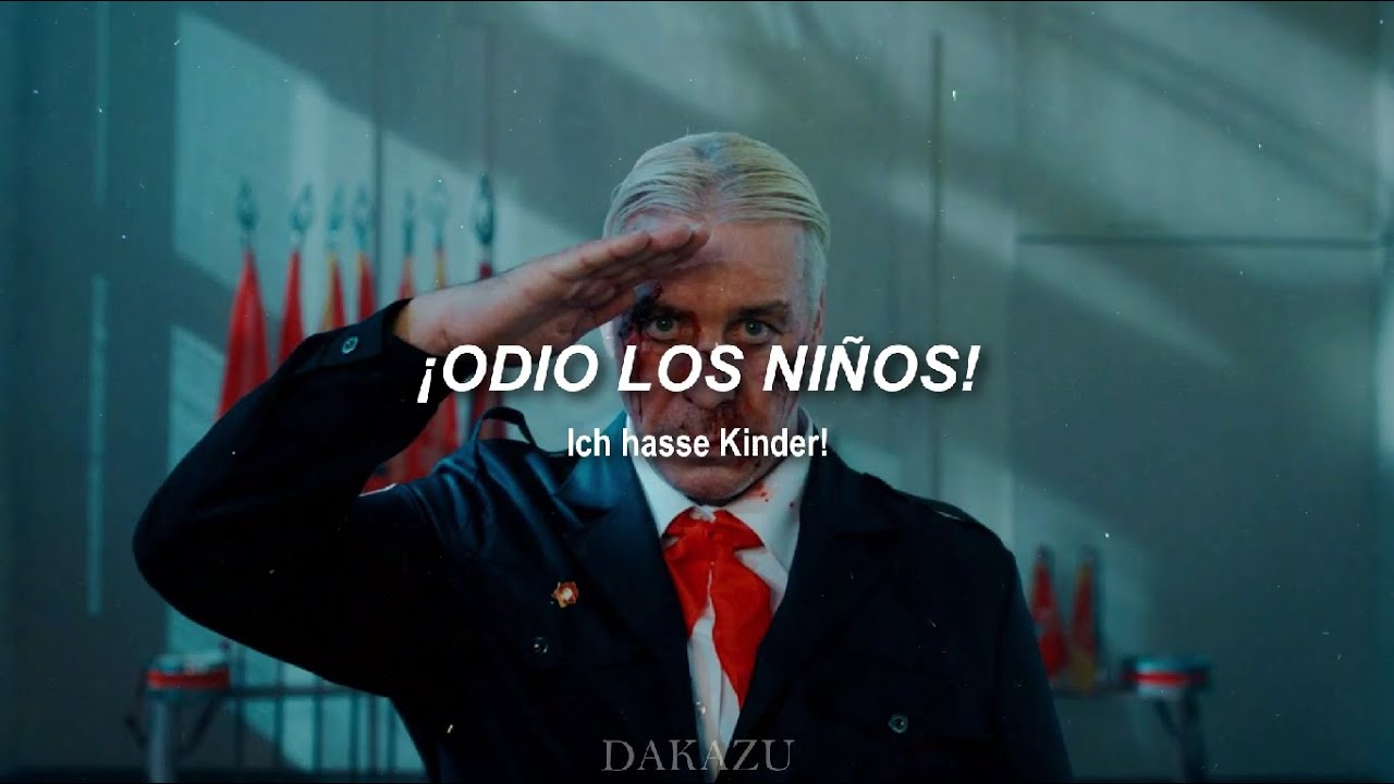 Till Lindemann - Ich Hasse Kinder (Sub Español - Lyrics)
