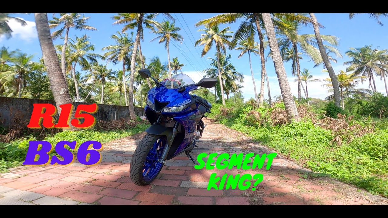 YAMAHA  R15 BS6 MALAYALAM REVIEW ! PERFORMANCE ! MILEAGE !