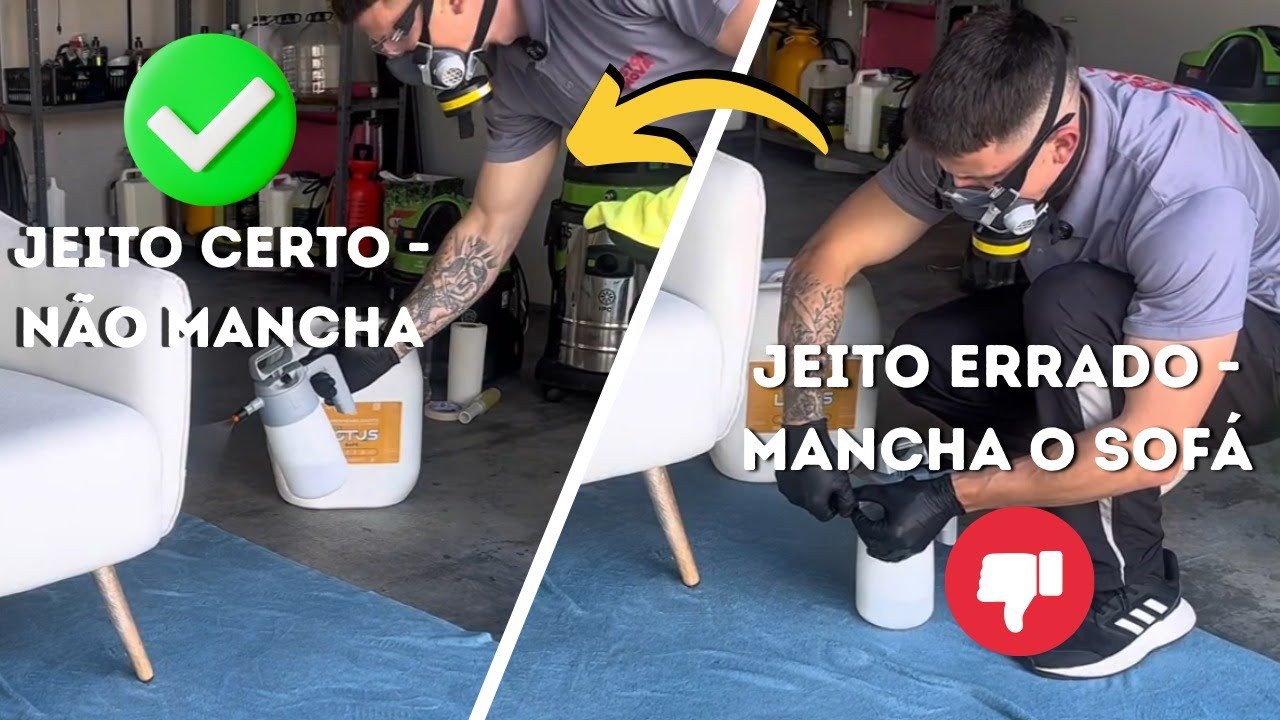 Impermeabilização de estofados: técnica profissional (passo a passo)