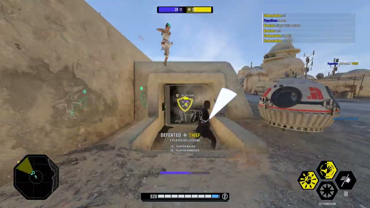 Competitive 4v4: Heroic Efforts | Star Wars Battlefront 2