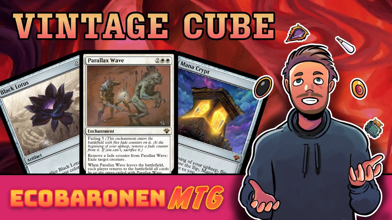 Waving the Opposition Goodbye in a 64-Player Vintage Cube! \ MTGO