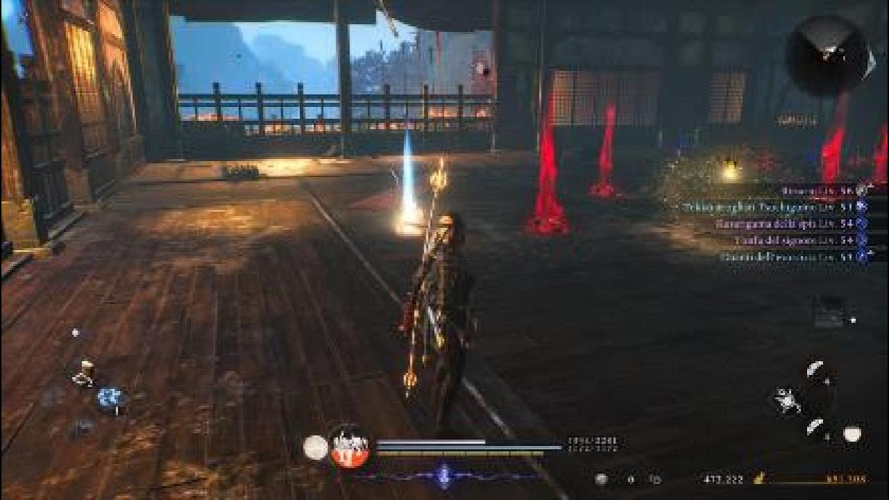 Nioh 3 - Takeda's Four Heavenly Kings Battle Scroll