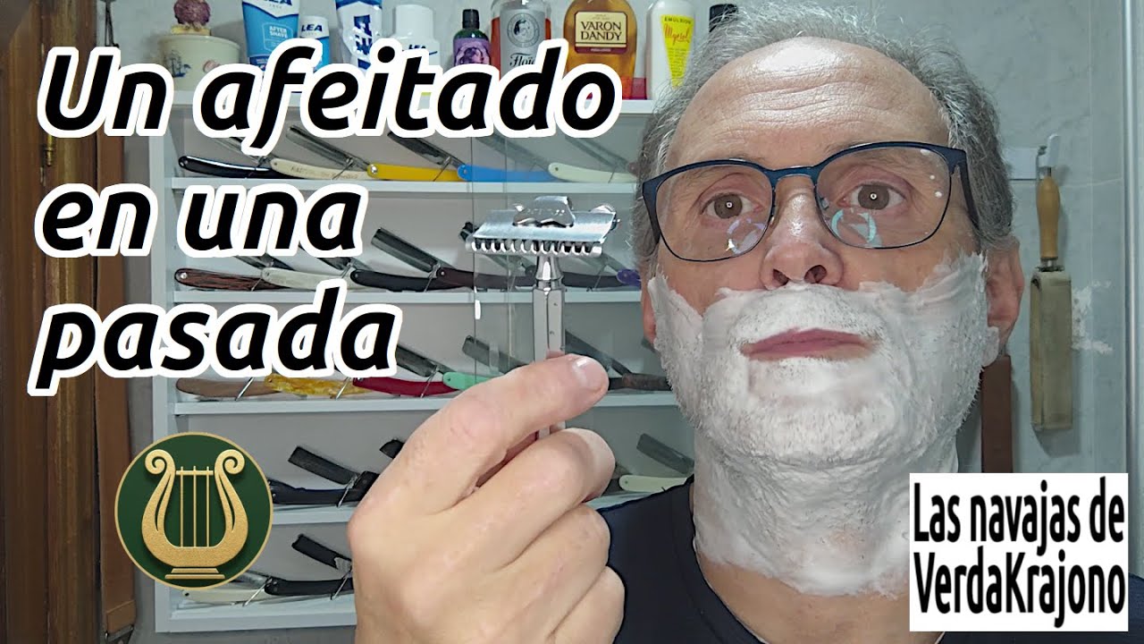 257 - Un afeitado en una pasada