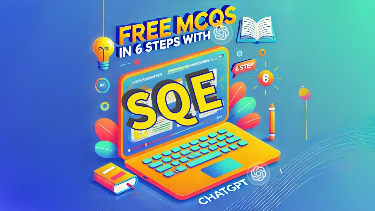Как бесплатно создавать тесты для SQE с помощью ChatGPT в 2025 году