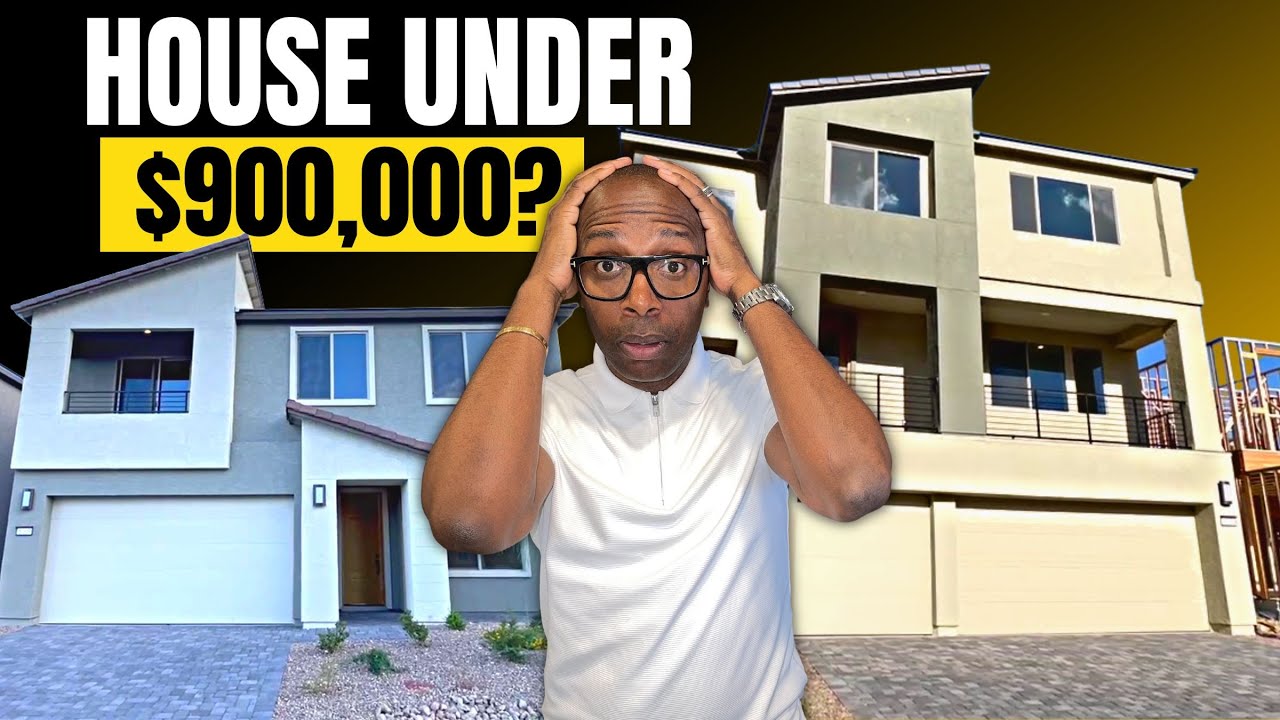 Brand New 2-Story and 3-Story Las Vegas Homes by Pulte Homes