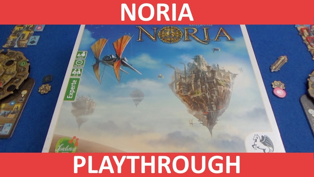 Noria - Playthrough
