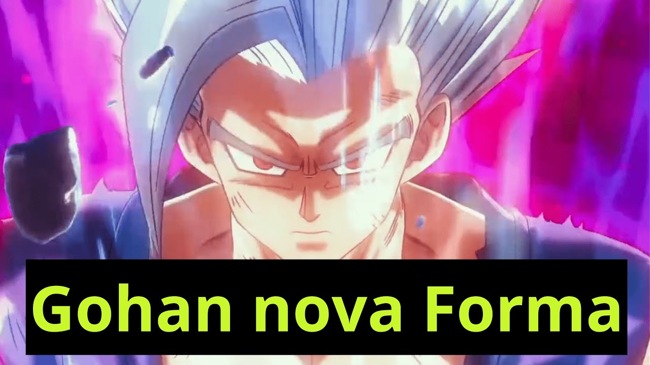 Gohan Beast  e a &uacute;ltima transforma&ccedil;&atilde;o -  Gohan se transforma