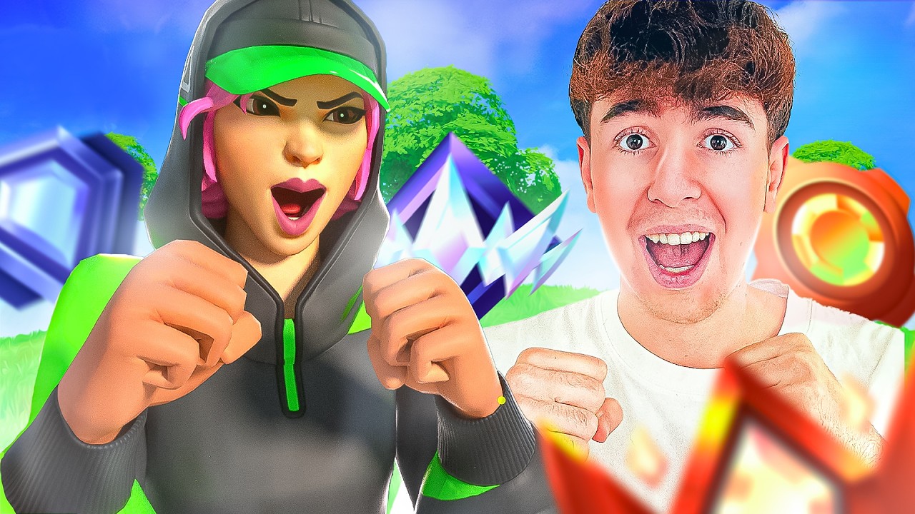 Das ZWEITE Fortnite RANKED BATTLE gegen ZERONIX! ⚔️