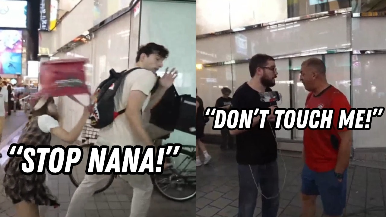 Nana НАПАДАЕТ на Ice Poseidon! 🤕 + AmRay ПРИЖАЛИ К СТЕНКЕ! 🤬