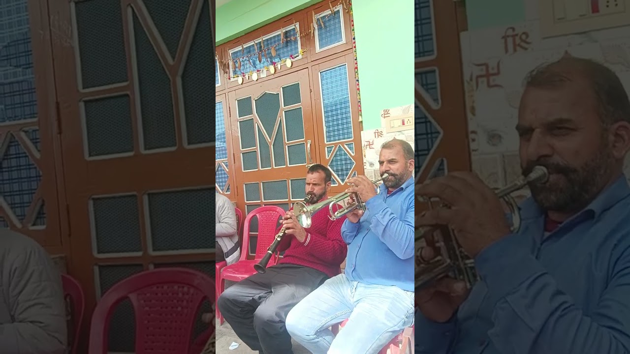 बैंड पार्टी नैणा देबी बाबा धजा धारी रिवालसर 9736056129