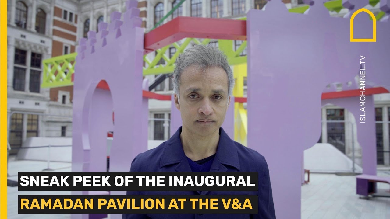 SNEAK PEEK OF THE INAUGURAL RAMADAN PAVILION AT THE V&A