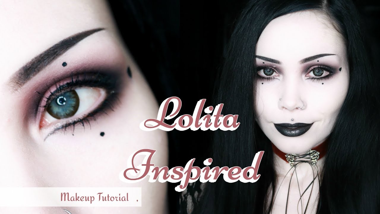MOON ROCKS & HEARTS || Gothic Lolita Inspired Makeup Tutorial