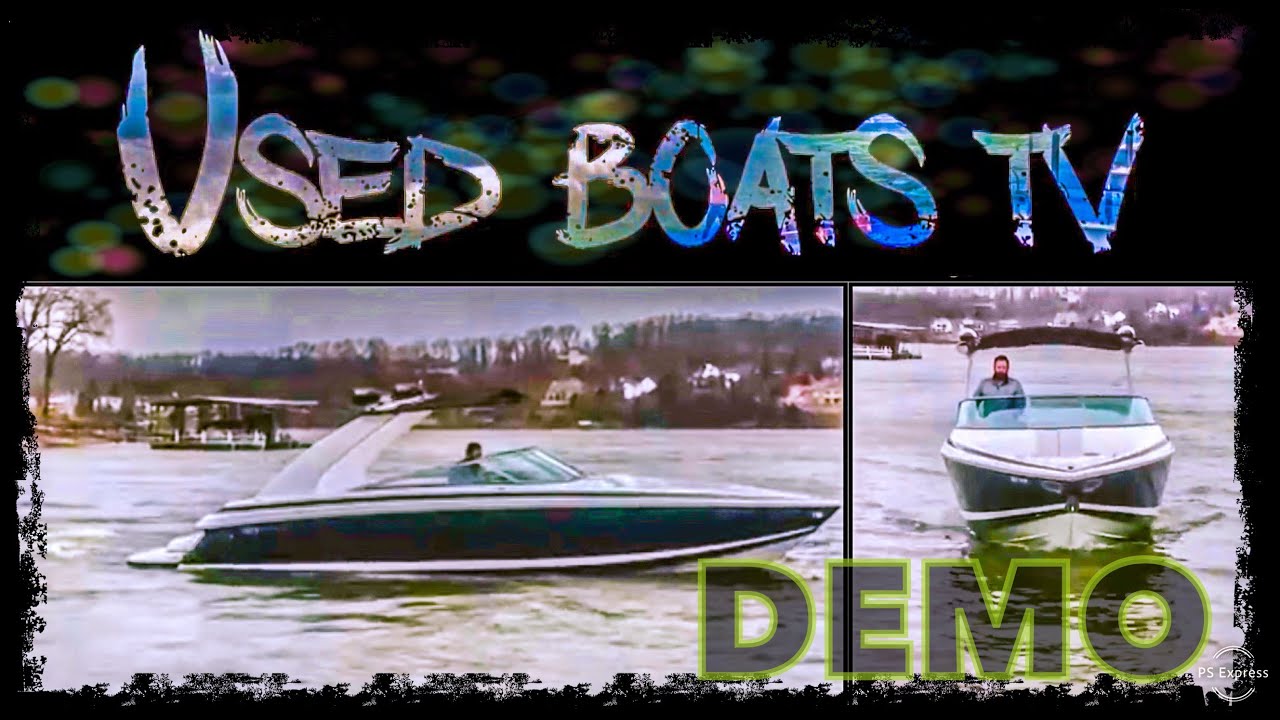 2005 Cobalt 262 Live Video Boat Test Drive Presentation - How to drive a boat - Instructional Video