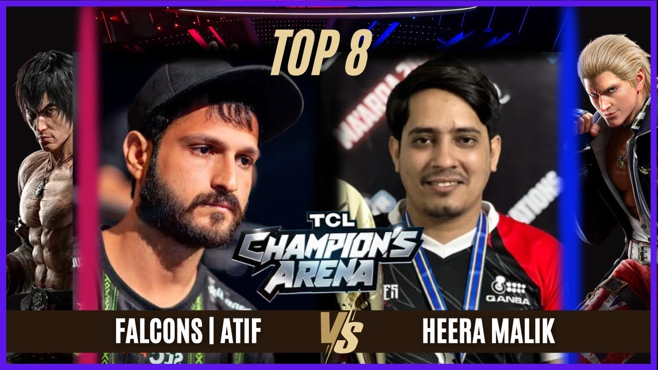 TCL Champions Arena 2026 | TOP 8 | ATIF BUTT kontra HEERA | TEKKEN 8