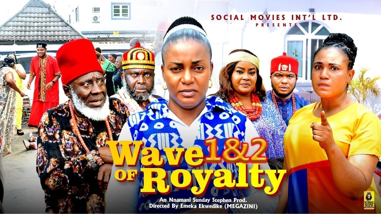 Wave Of Royalty (Season 1&2) Rosabella Andrew And Cha Cha Eke Latest Nigerian Movie 2026