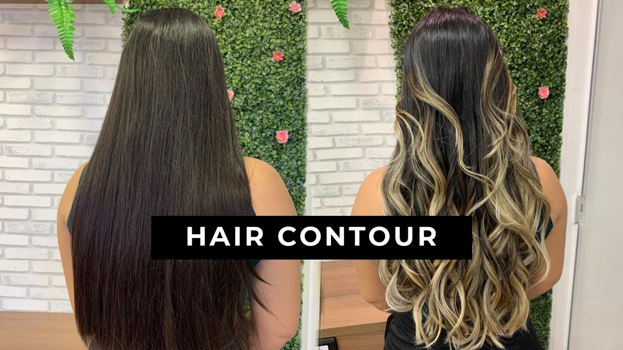 HAIR CONTOUR passo a passo por Louise Alencar