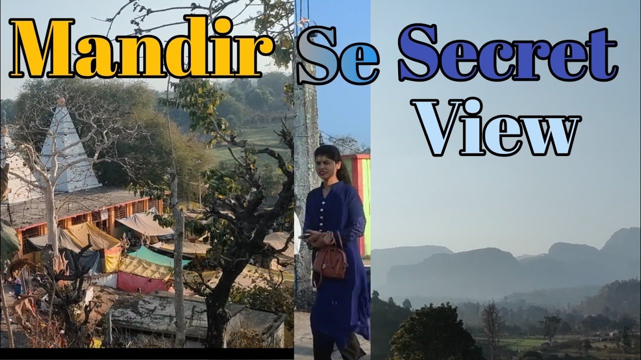 Mela Mein Vasuli 😳 | Mickey Mouse Full Tha 😱 | Mandir Se Pahadi View 🔥