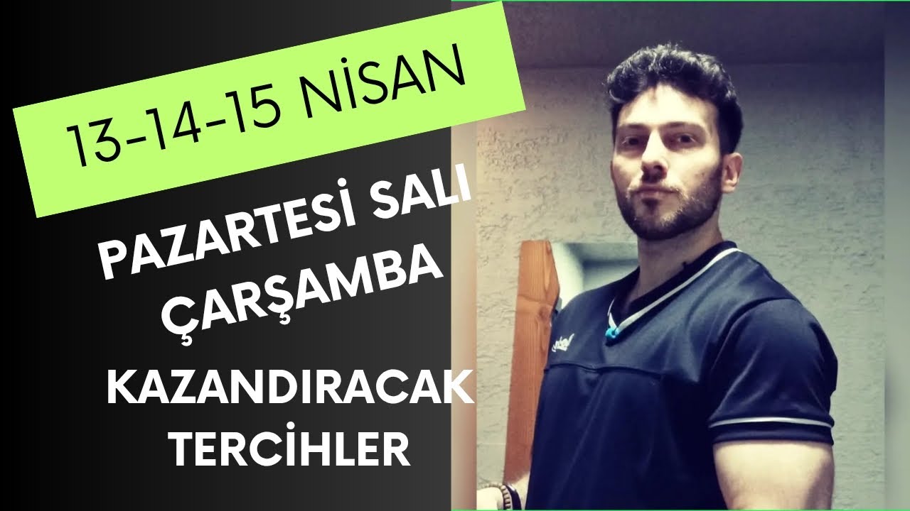KAZANDIRACAK TERCİHLER 🌟 15 NİSAN &Ccedil;ARŞAMBA İDDAA TAHMİNLERİ 🚀