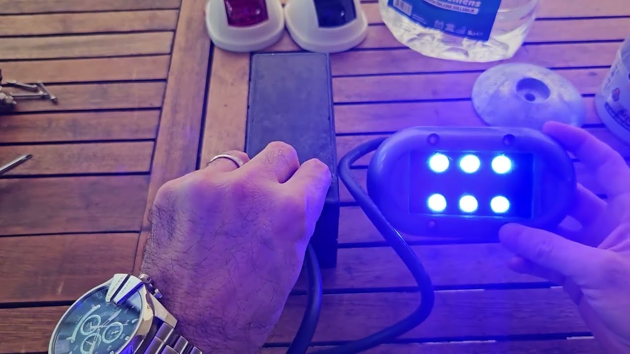 SU ALTI LED AYDINLATMA TEKNE SU ALTI LED TANITIM VİDEOSU