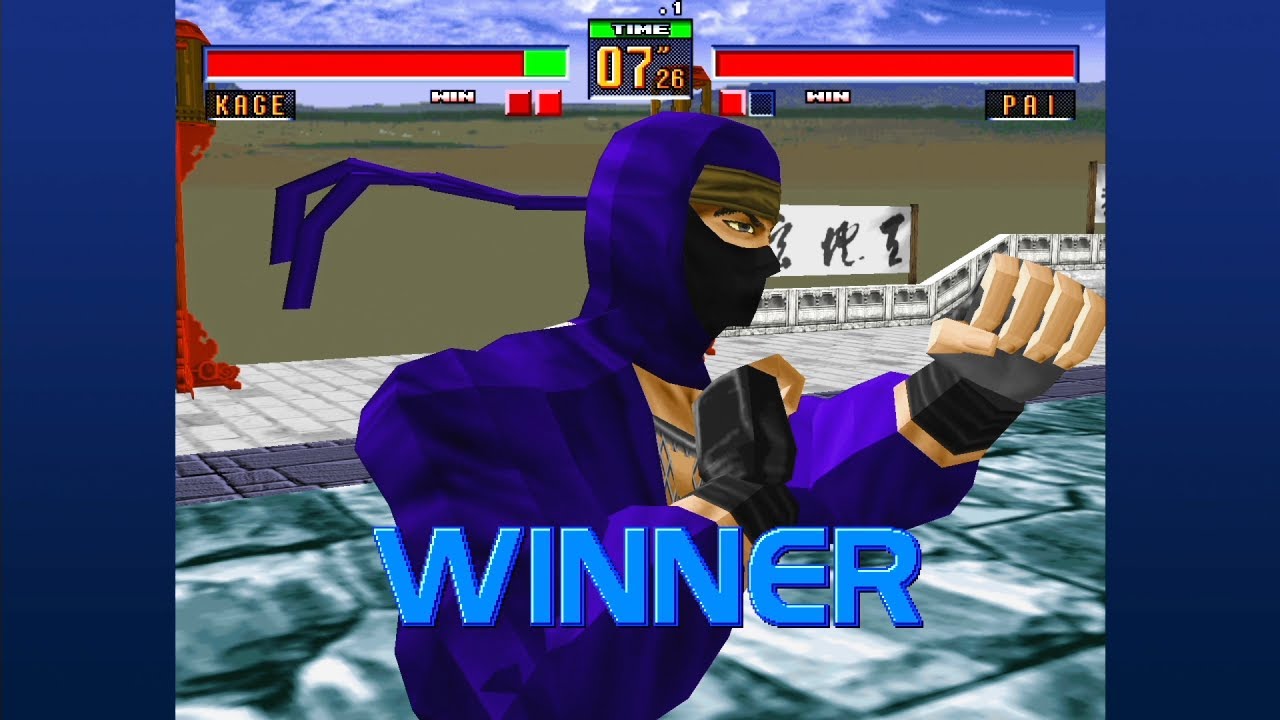 バーチャファイター2 Virtua Fighter 2 - 2023年9月28日のプレイ2 #VF2 #カゲ #Kage #PS3