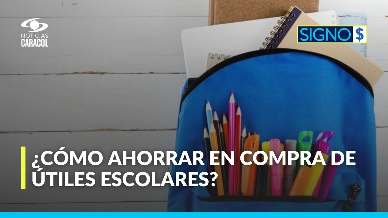 Esta es la guía de precios para la compra de útiles escolares en 2026