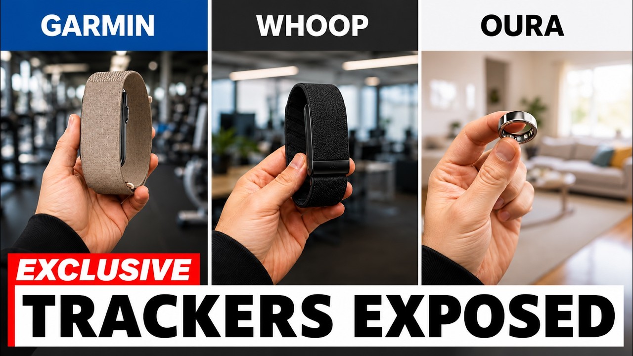 We Tested The Garmin CIRQA, Whoop 5.0 & Other Brands | These Failed