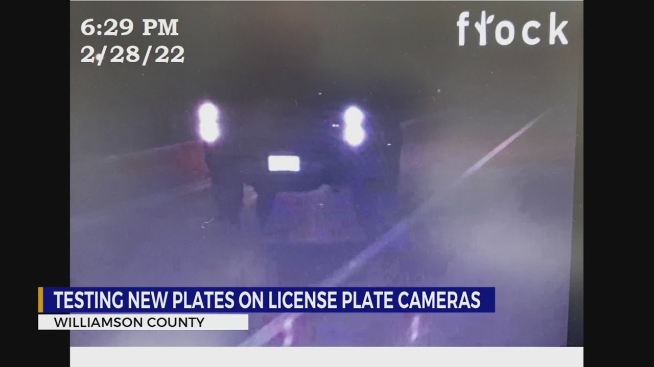 Testing new TN license plates on LPR cameras