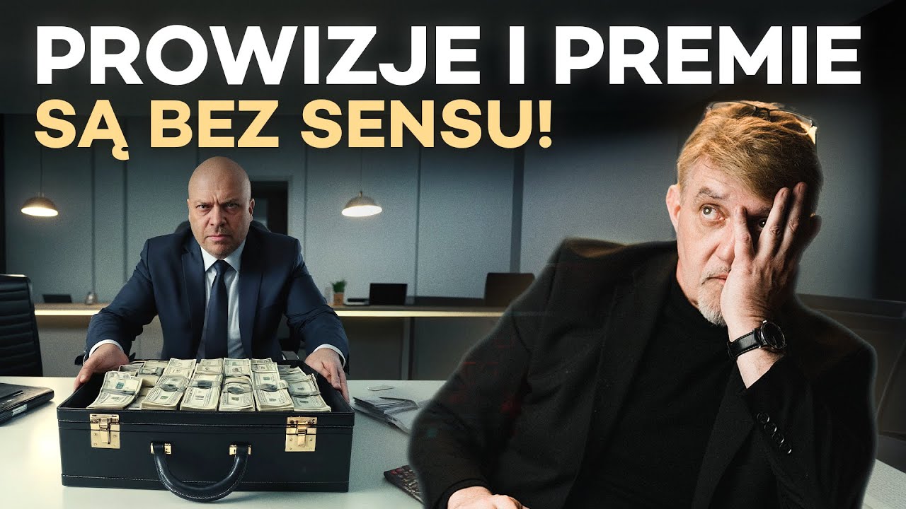 Materiał nie dla handlowców! Jak stworzyć system prowizji działu handlowego.