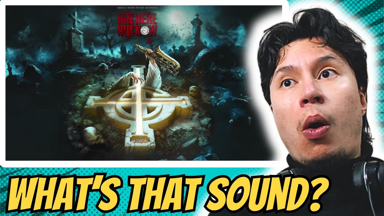 ARTIST REACTS! | Ghost - The Future Is A Foreign Land (Rite Here Rite Now Motion Picture Soundtrack)