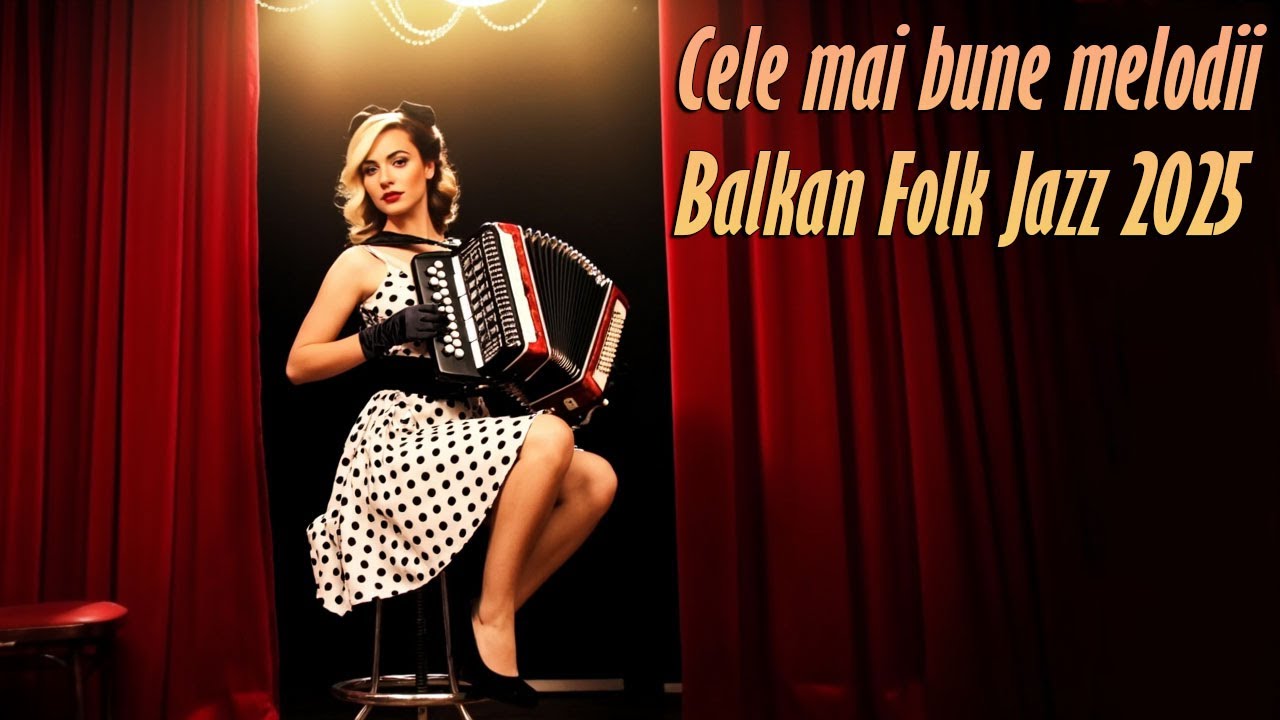 Cele mai bune melodii Balkan Folk Jazz din România |Colecția BlastSound 2025#romania#balkanfolk#jazz